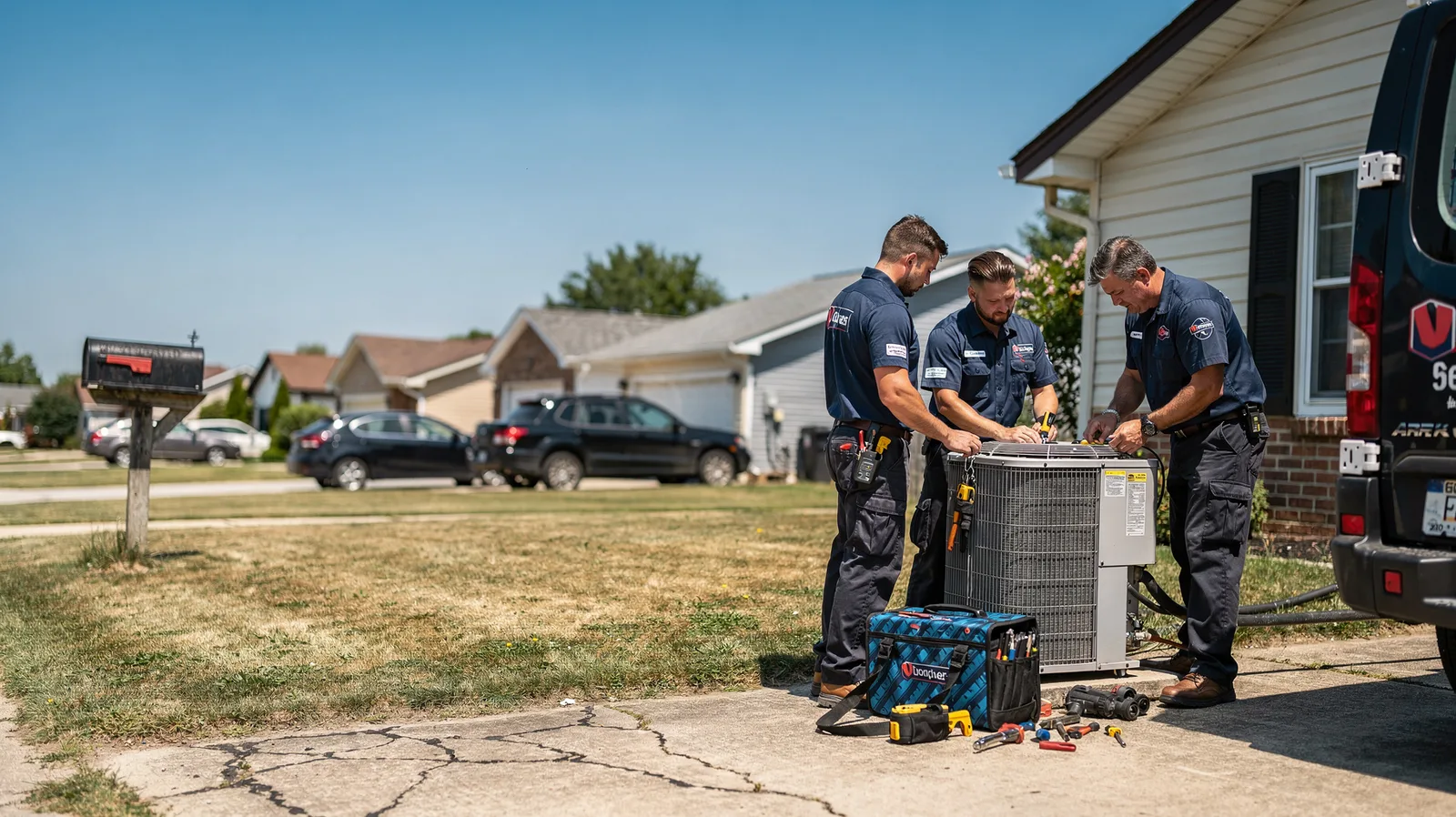 Hvac Repair in New Salem, IL near me